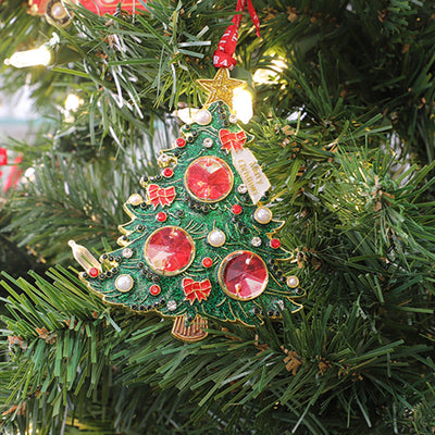 Tipperary Crystal Gem Tree Decoration