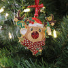 Tipperary Crystal Gem Reindeer Decoration