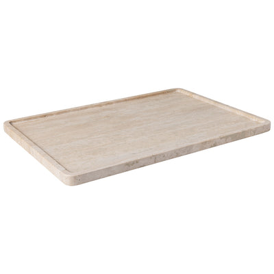 Villeroy and Boch Manufacture Travertine Rectangular Serving platter 40.5 x 28.2 cm