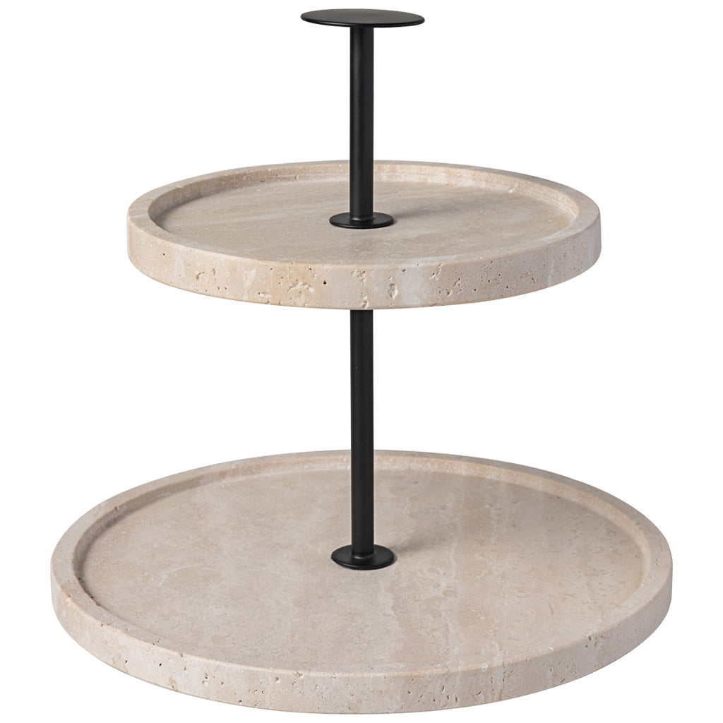 Villeroy and Boch Manufacture Travertine Cake Stand