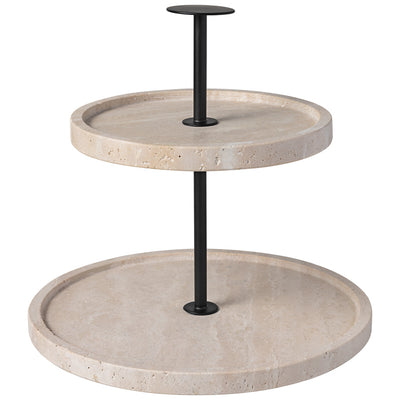 Villeroy and Boch Manufacture Travertine Cake Stand