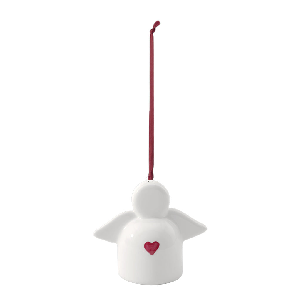Villeroy and Boch With Love Guardian angel ornament Sending Love