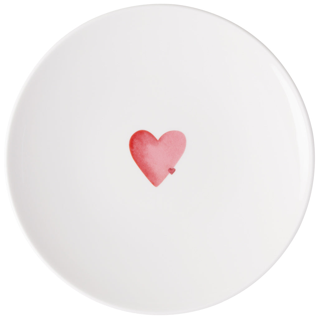 Villeroy and Boch With Love Breakfast Plate, Sending Love
