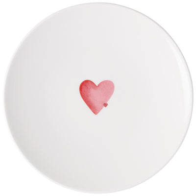 Villeroy and Boch With Love Breakfast Plate, Sending Love