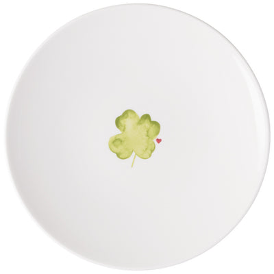 Villeroy and Boch With Love Breakfast Plate, Good Luck