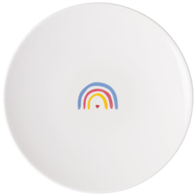 Villeroy and Boch With Love Breakfast Plate, Be Happy