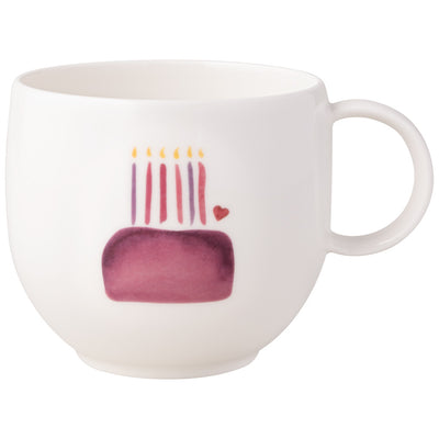 Villeroy and Boch With Love Mug, Happy Birthday