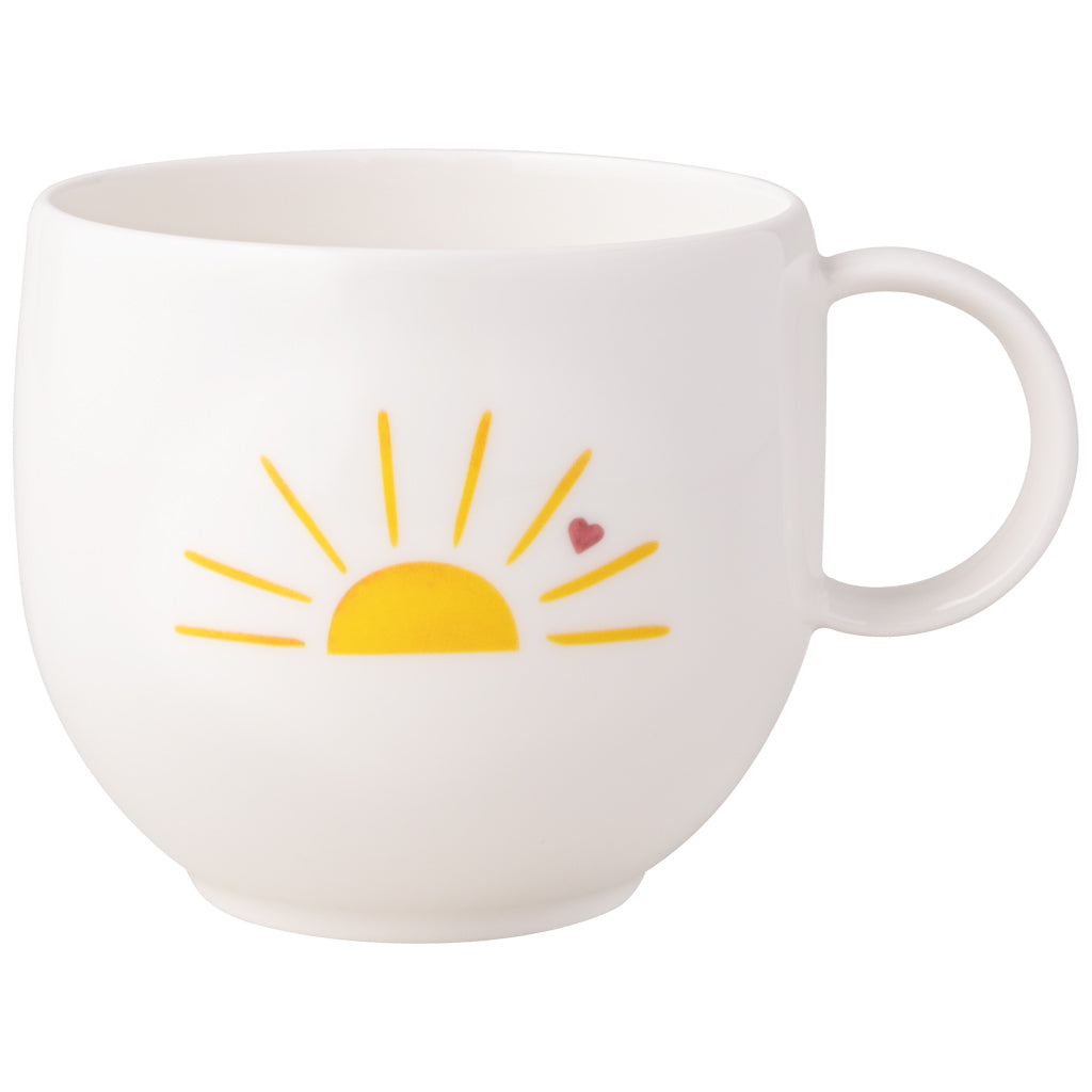 Villeroy and Boch With Love Mug, Hello Sunshine