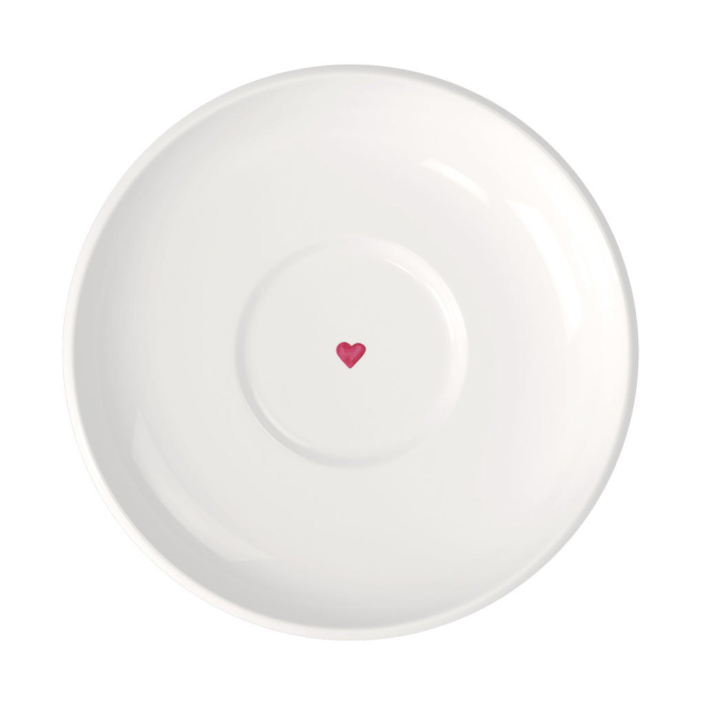 Villeroy and Boch With Love Espresso Saucer