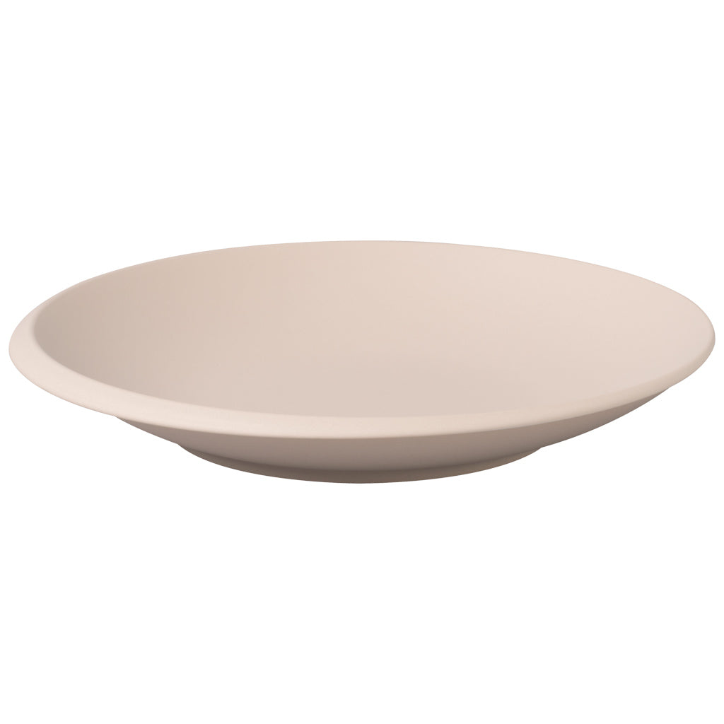 Villeroy and Boch NewMoon Beige Flat Bowl 25cm