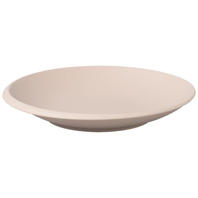 Villeroy and Boch NewMoon Beige Flat Bowl 25cm