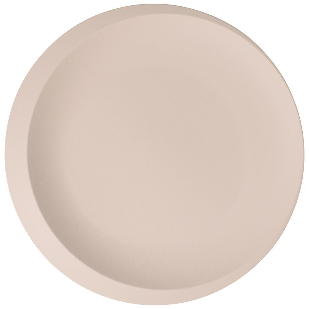 Villeroy and Boch NewMoon Beige Presentation Tray / Gourmet Plate 37cm
