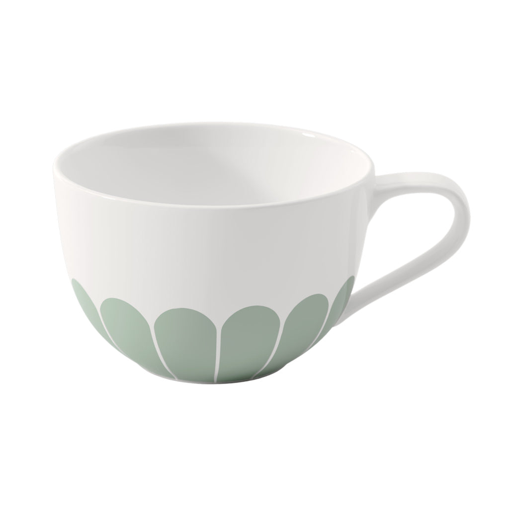 Villeroy and Boch Fleur Vert Cappuccino Cup
