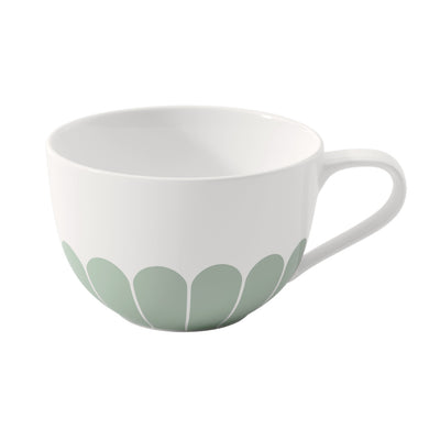 Villeroy and Boch Fleur Vert Cappuccino Cup