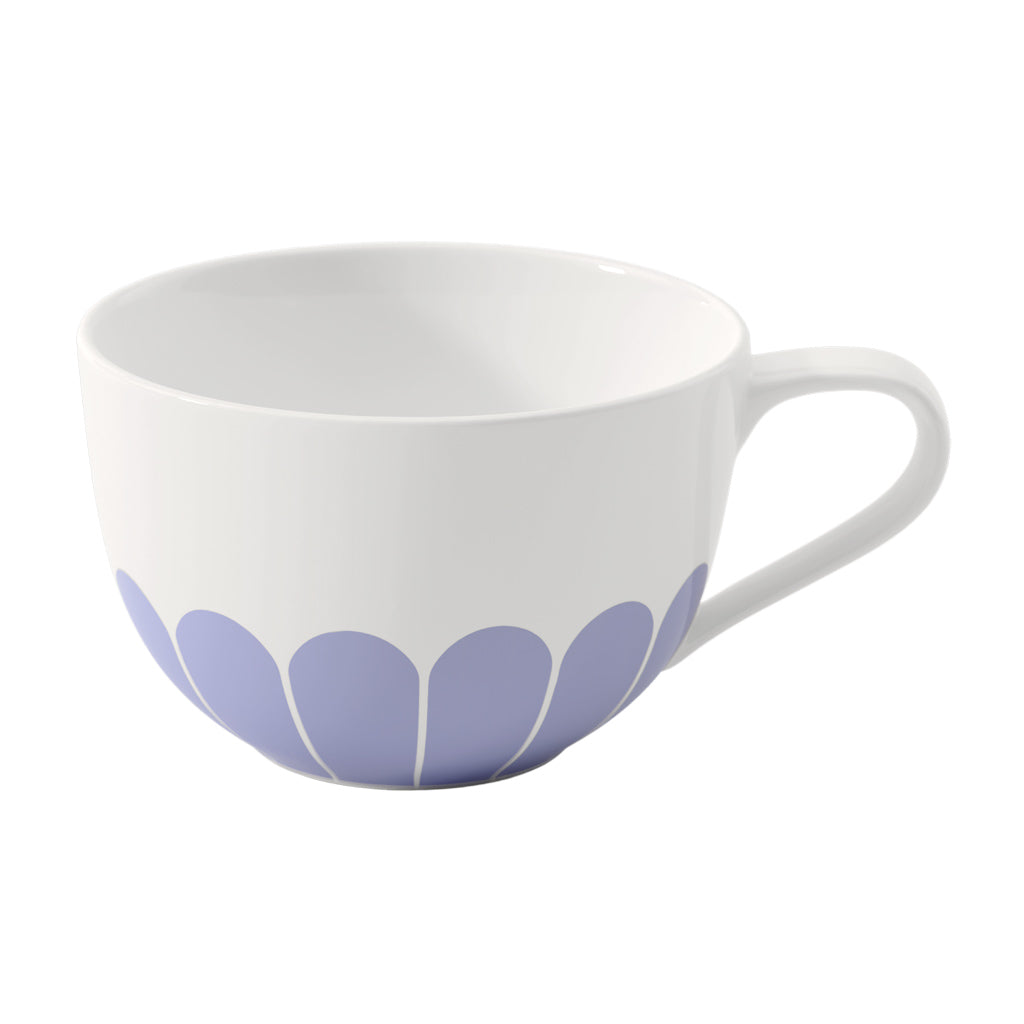 Villeroy and Boch Fleur Bleu Cappuccino Cup