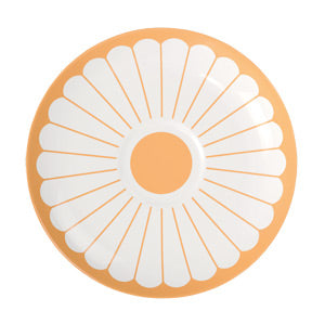 Villeroy and Boch Fleur Soleil Cappuccino Saucer