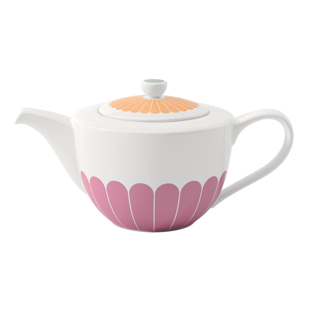 Villeroy and Boch Fleur Couleur Teapot