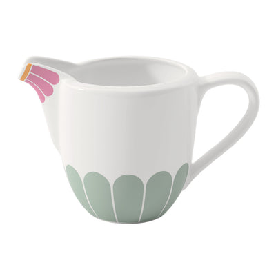 Villeroy and Boch Fleur Couleur Milk Jug