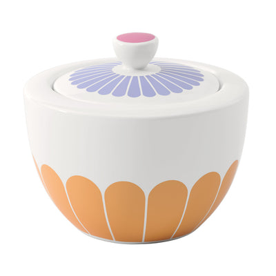 Villeroy and Boch Fleur Couleur Sugar Bowl