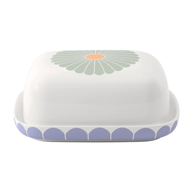 Villeroy and Boch Fleur Couleur Butter Dish