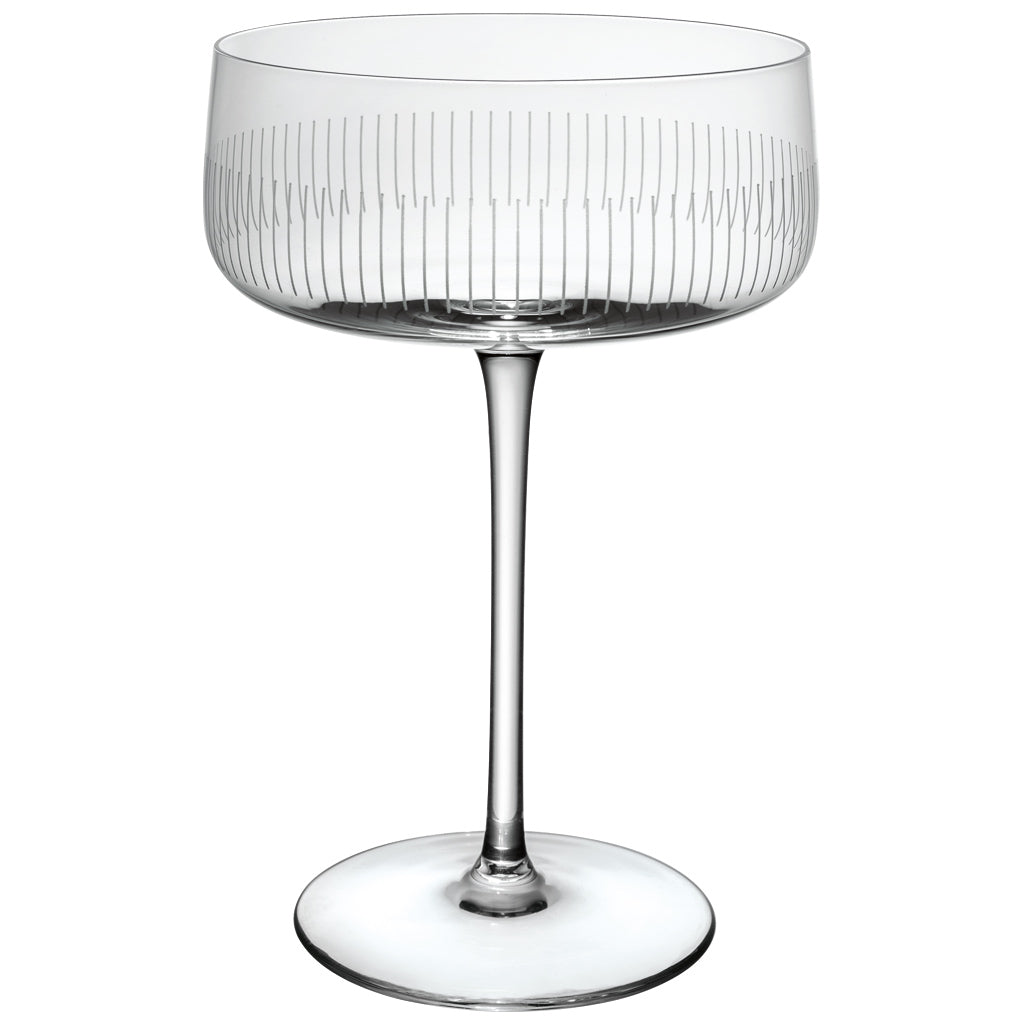 Villeroy and Boch Afina Sparkling wine/champagne coupe Set of 4