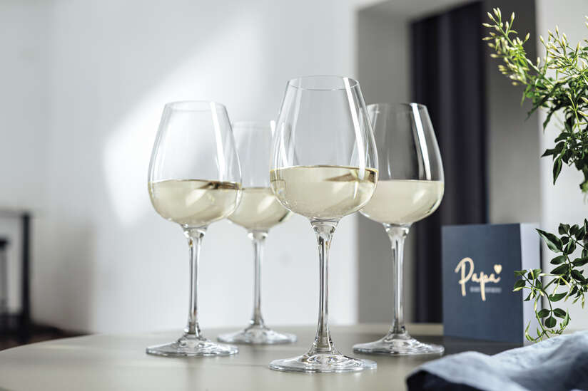 Villeroy and Boch Purismo White Wine Glass - Set of 4