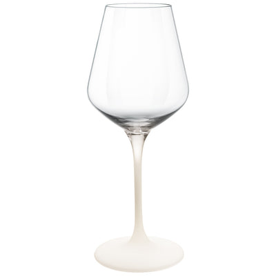 Villeroy and Boch Manufacture Rock Blanc White Wine Goblet set of 4