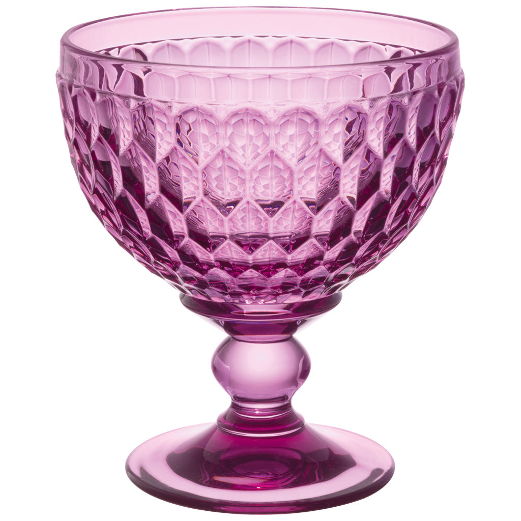 Villeroy and Boch Boston Berry Champagne Bowl Set of 4