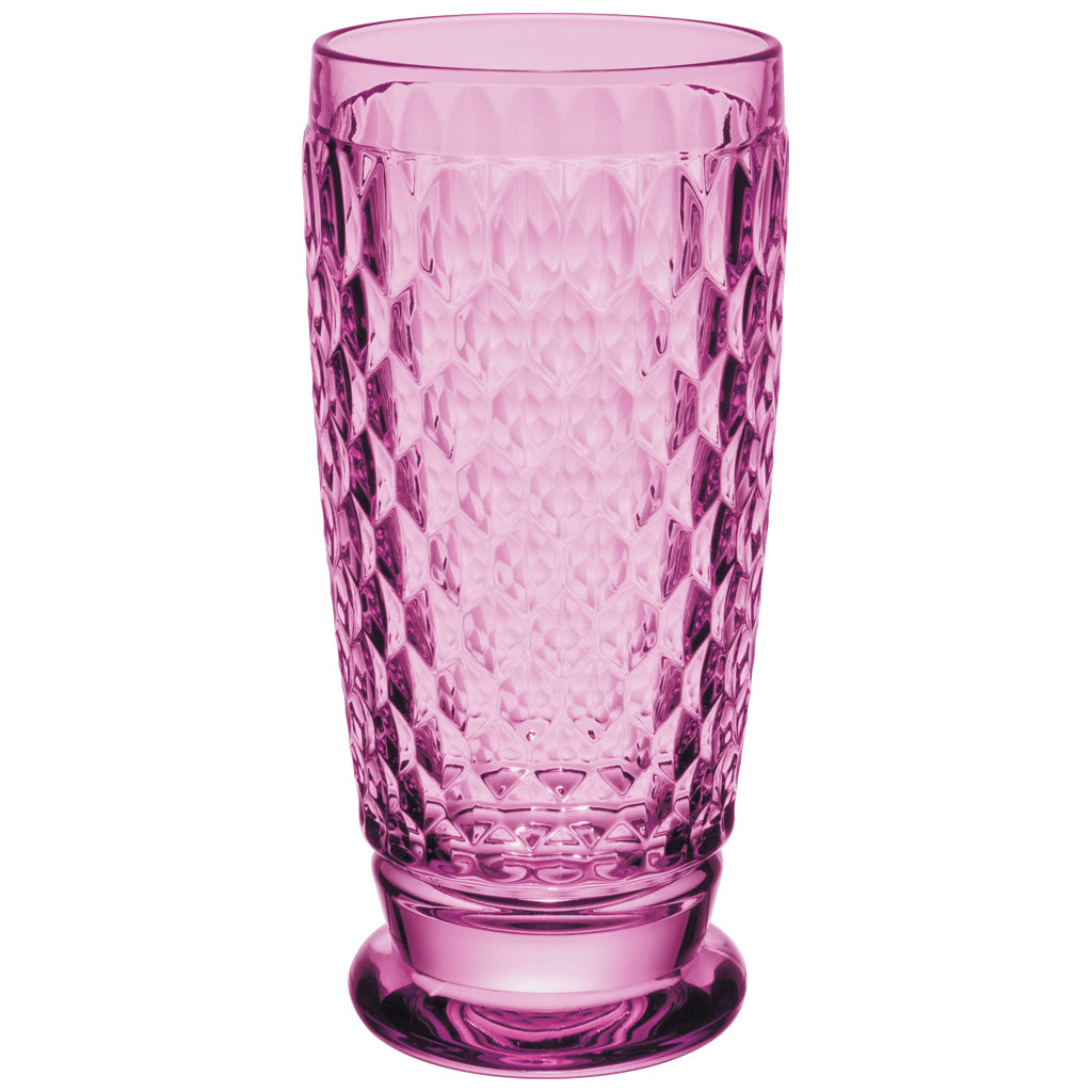 Villeroy and Boch Boston Berry Highball / Beer Tumbler Set of 4