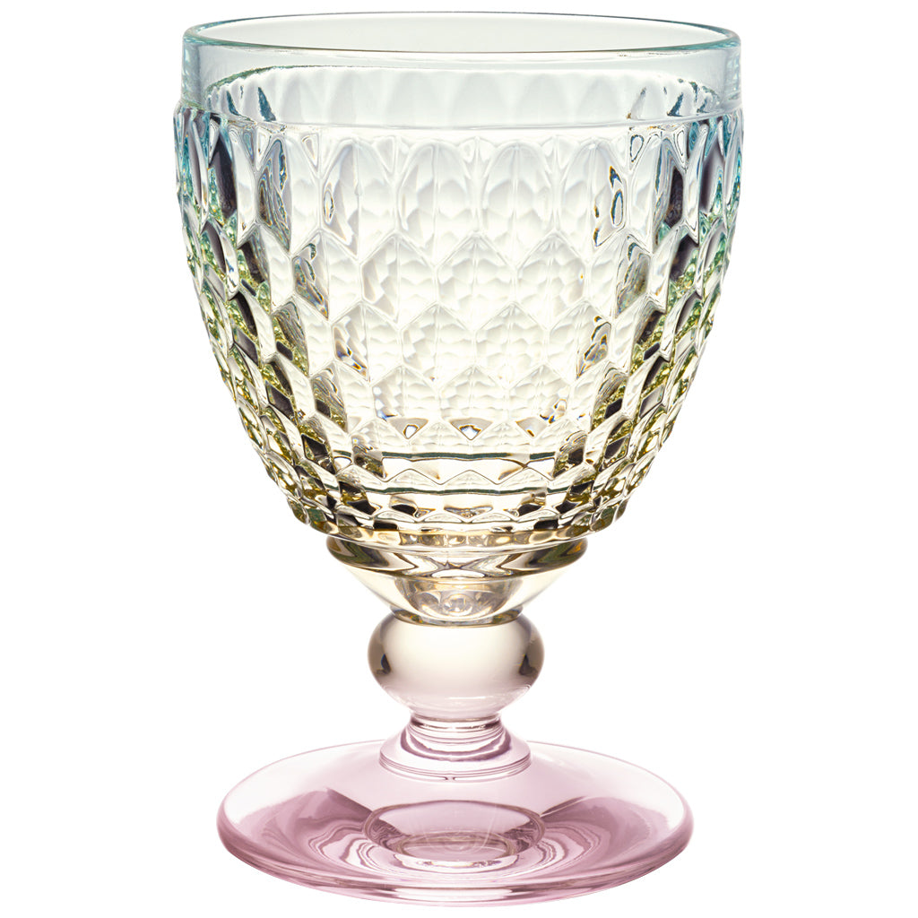 Villeroy and Boch Boston Pearl White Wine Glass Set of 4