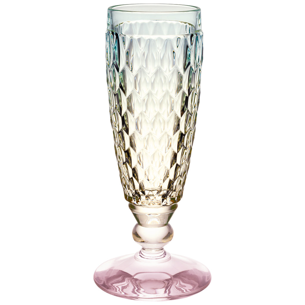 Villeroy and Boch Boston Pearl Champagne Glass Set of 4