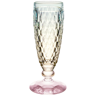 Villeroy and Boch Boston Pearl Champagne Glass Set of 4