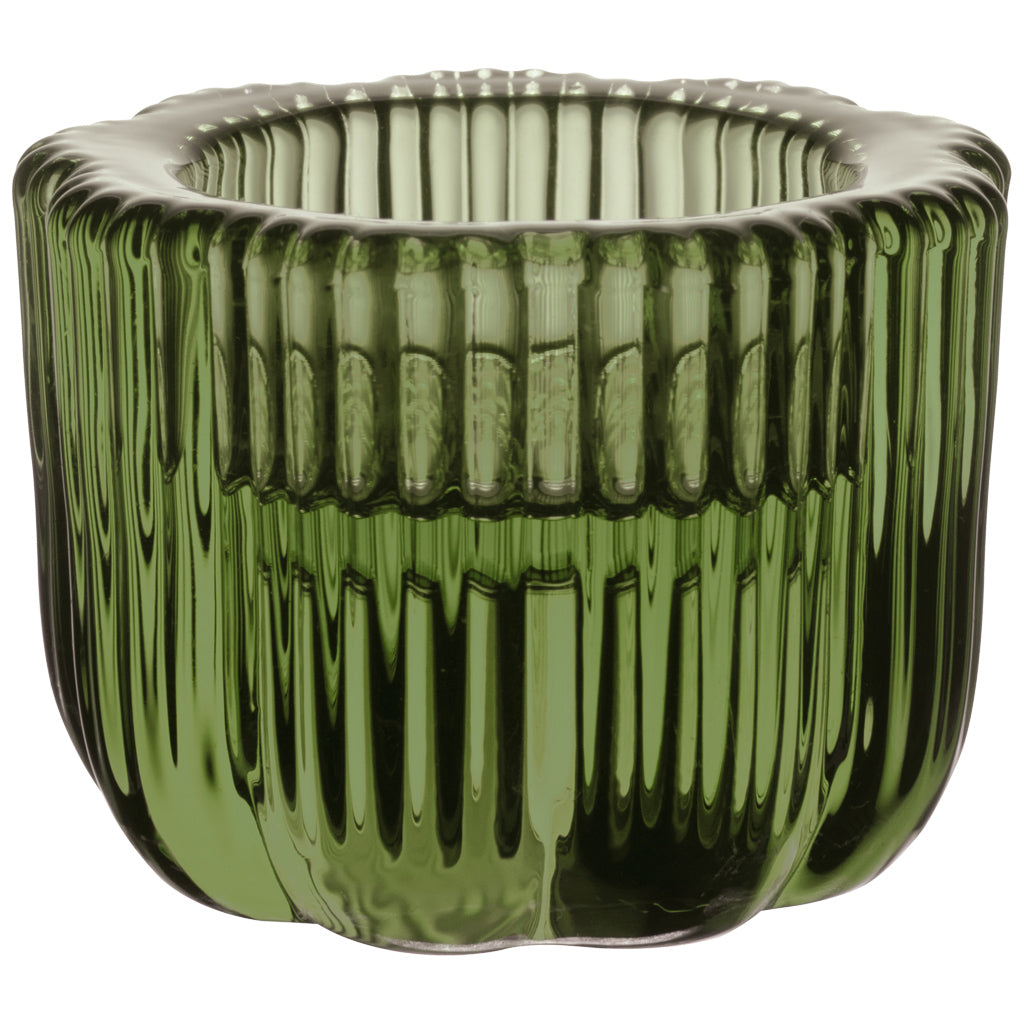 Villeroy and Boch Fleur Vert Candleholder 2in1
