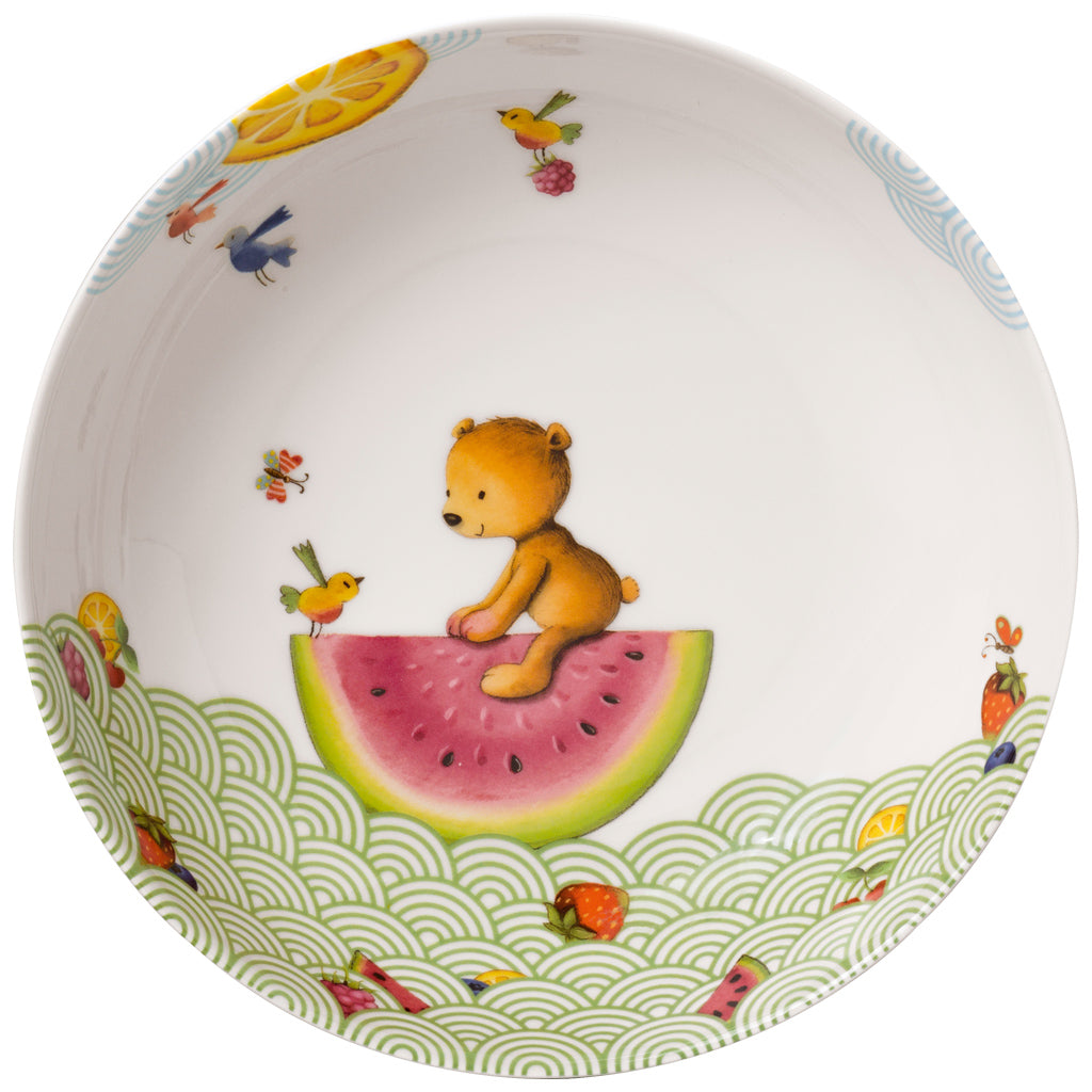 Villeroy and Boch Hungry as a Bear Childrens Deep Plate