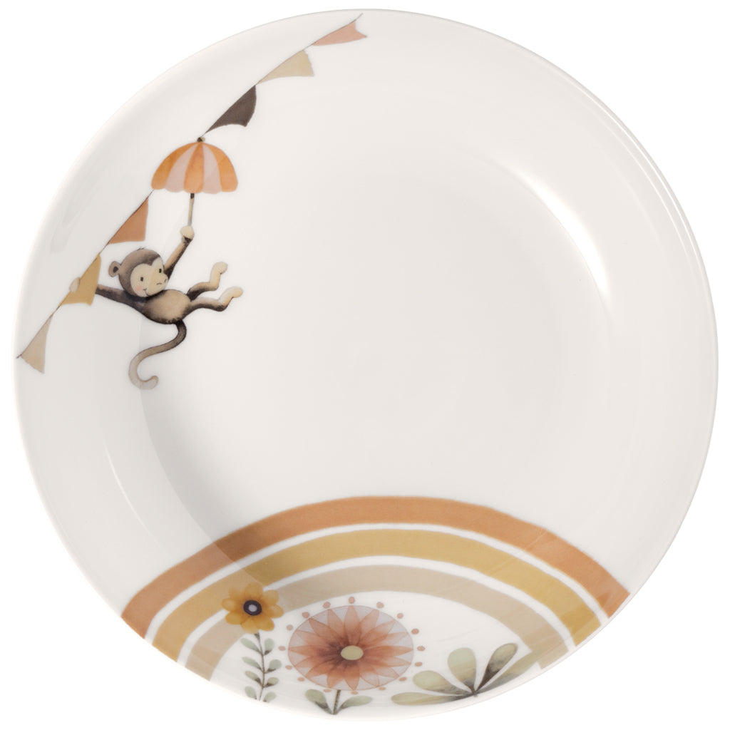 Villeroy and Boch Roar Like a Lion Childrens Soup Plate