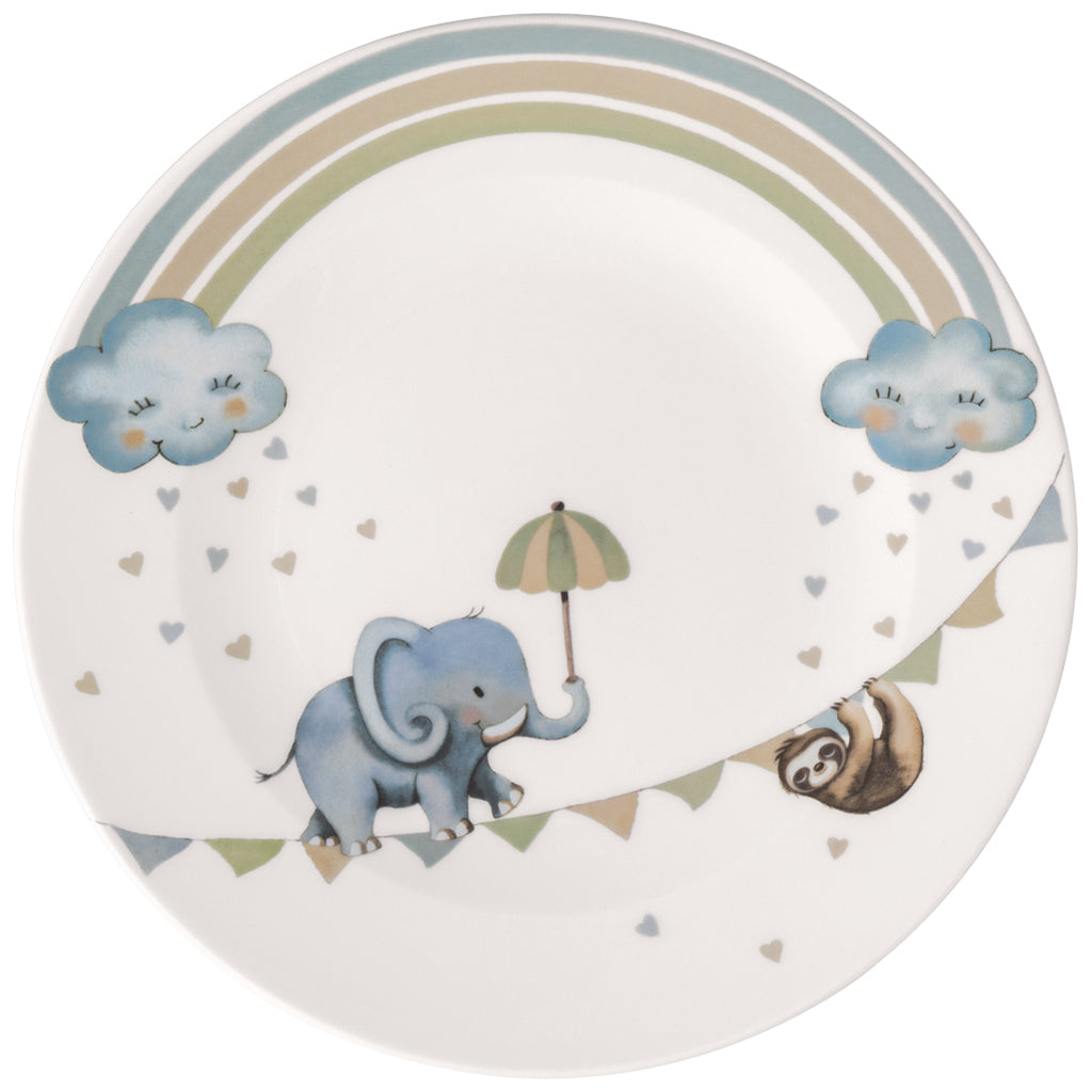 Villeroy and Boch Walk Like an Elephant Childrens Plate