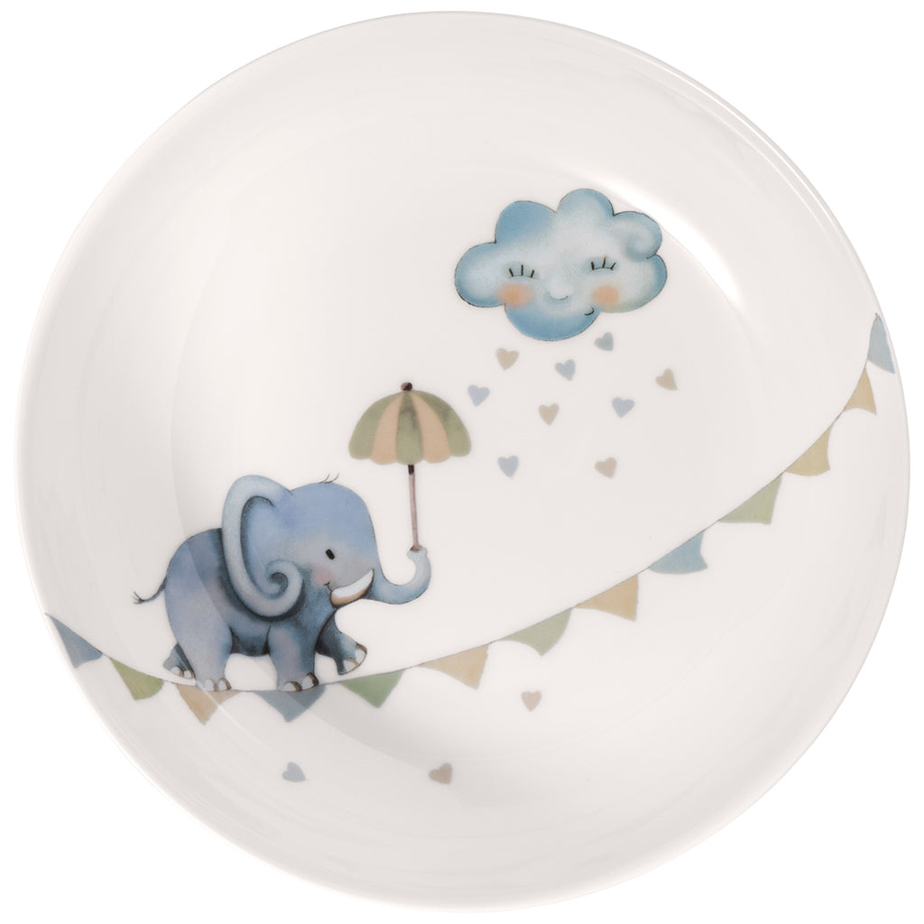 Villeroy and Boch Walk Like an Elephant Childrens Soup Plate