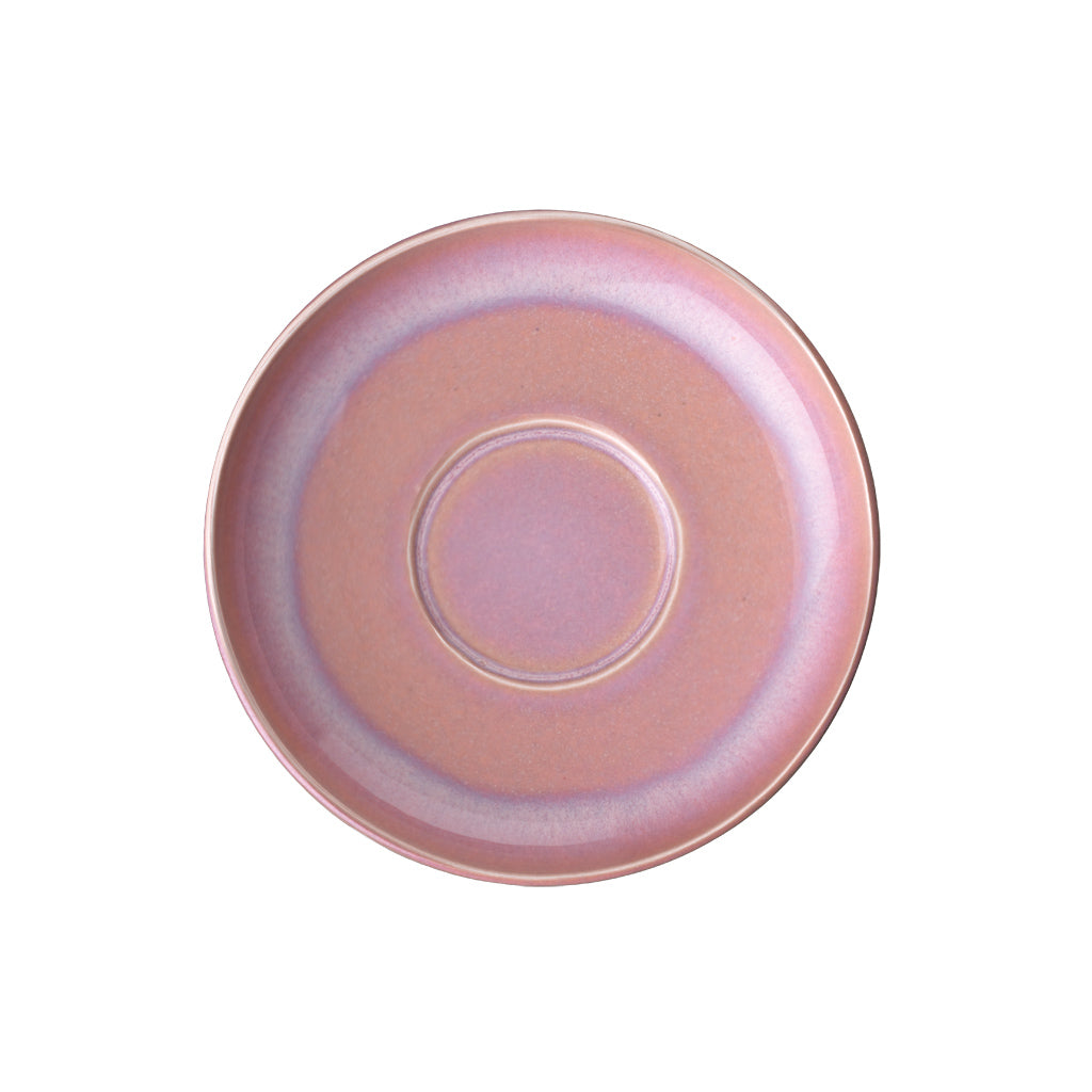 Villeroy & Boch Perlemor Coral Coffee Saucer - Last chance to buy