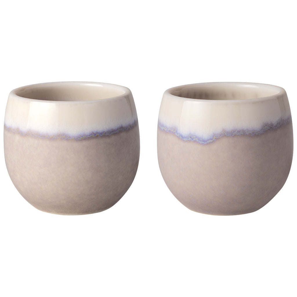 Villeroy & Boch Perlemor Home  Sand Egg Cup Set of 2