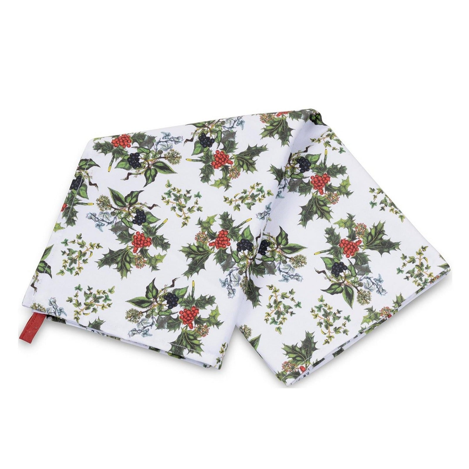 Portmeirion Holly and the Ivy Tea Towel