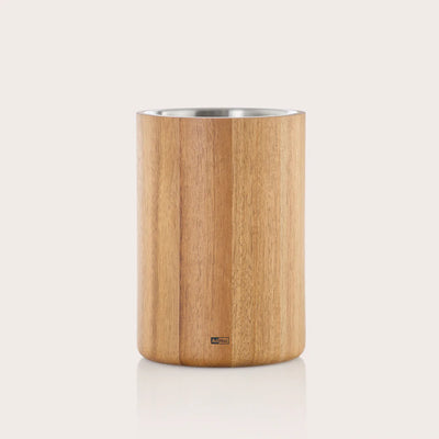 AdHoc Vine Wine & Champagne Cooler in Acacia Wood WK30