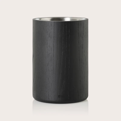 AdHoc Vine Wine & Champagne Cooler in Ash Wood Black WK31