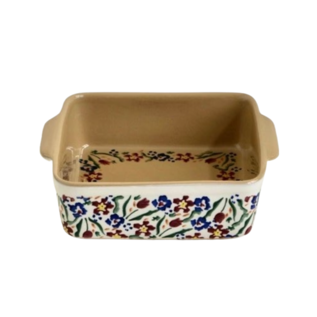 Nicholas Mosse Wild Flower Meadow - Small Square Oven Dish