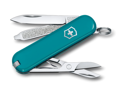 Victorinox Classic Colours SD Pocket Knife - Mountain Lake