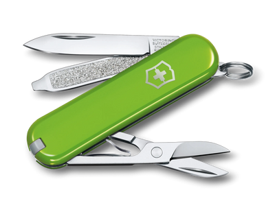 Victorinox Classic Colours SD Pocket Knife - Smashed Avocado