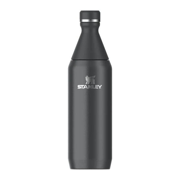 Stanley All Day Slim 0.6 Litre Bottle: Black