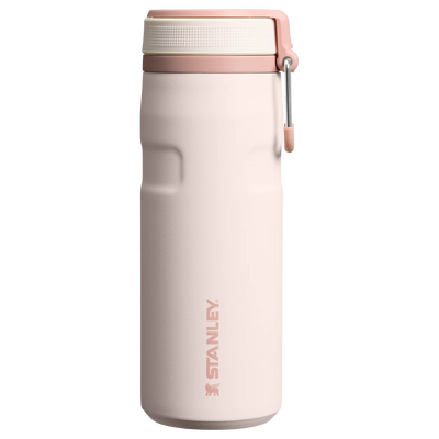 Stanley IceFlow Bottle Twist Flip 0.47 Litre - Rose Quartz