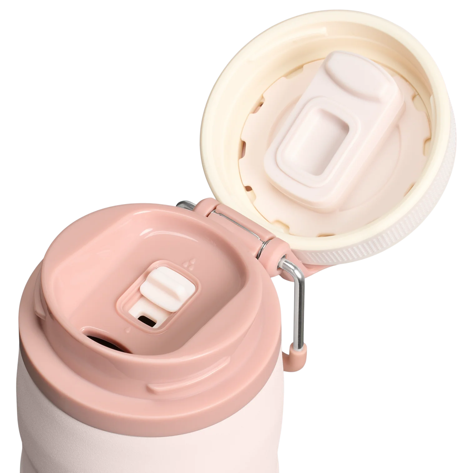 Stanley IceFlow Bottle Twist Flip 0.47 Litre - Rose Quartz