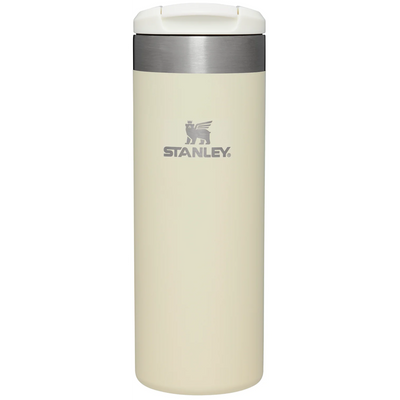 Stanley AeroLight Transit Mug 0.47L Cream Metallic - Last Chance to Buy
