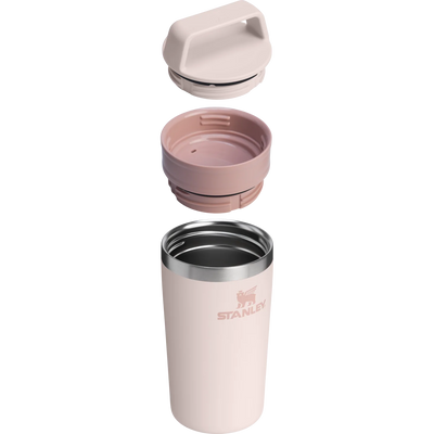Stanley Café-To-Go Travel Mug - 0.35L Rose Quartz